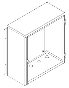 METERING CABINET